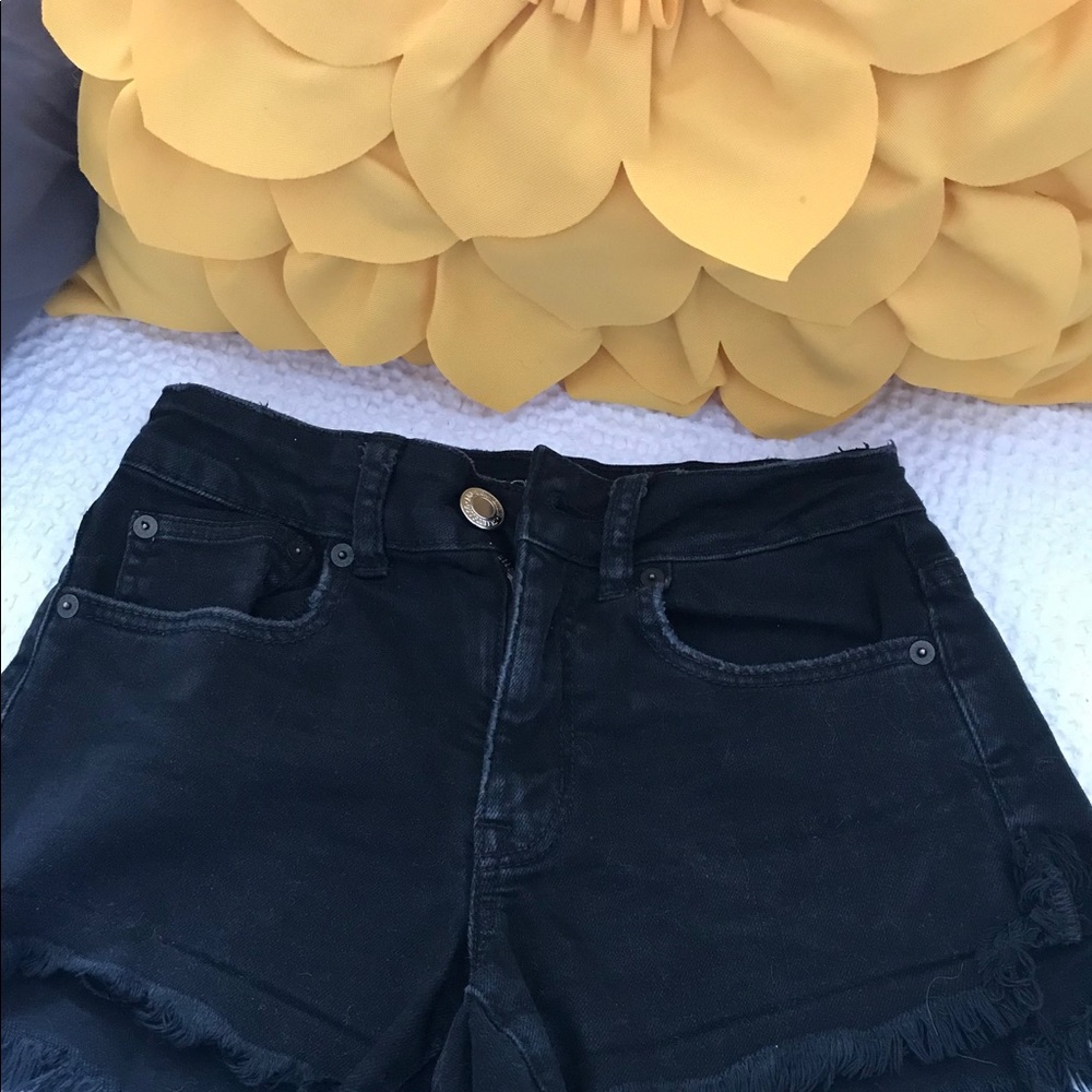 00 black high rise festival American Eagle